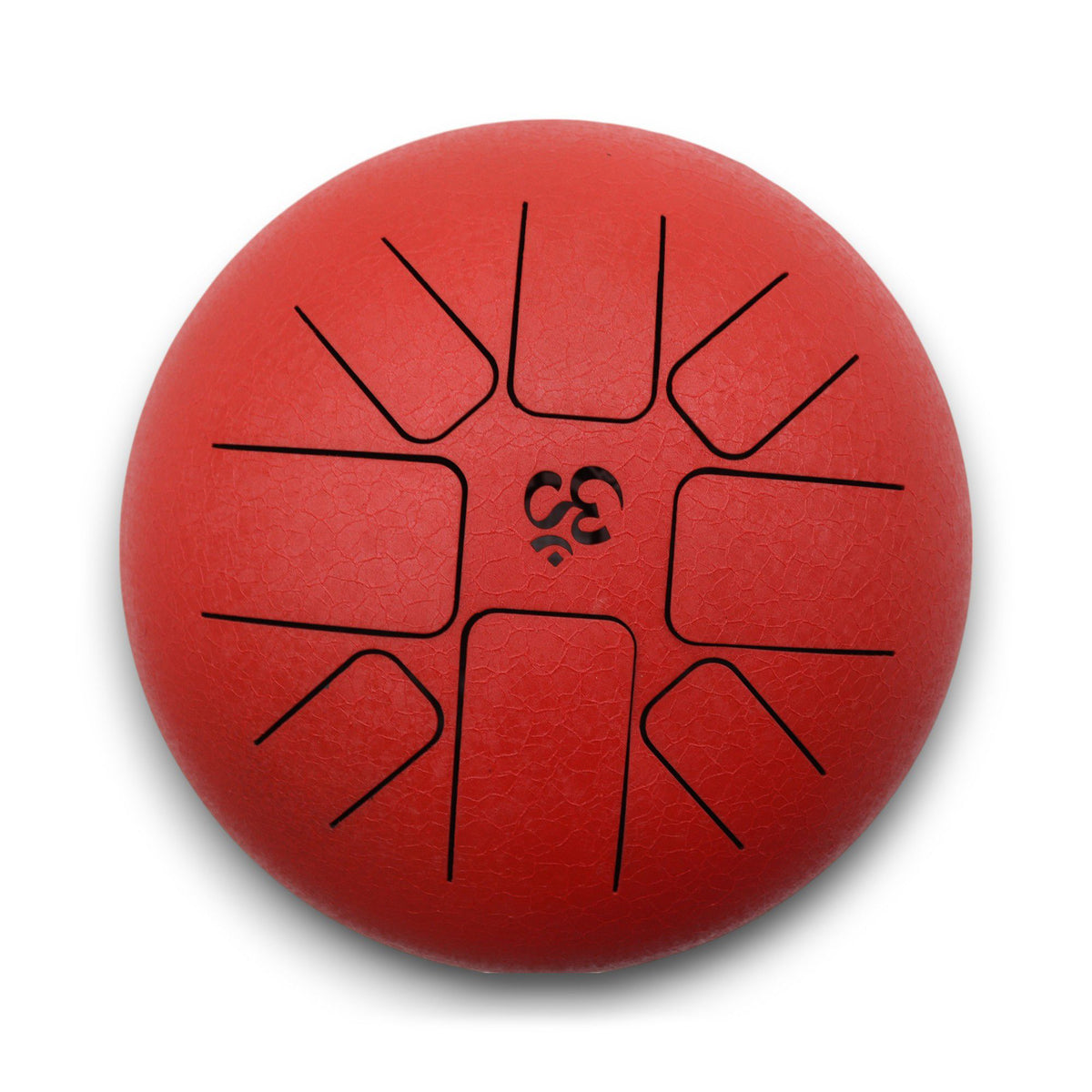 Happy Drum Om Red- 22x16cm