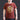 Nomad Sari Stonewashed Cotton T-Shirt – Hamsa – Maroon – Small