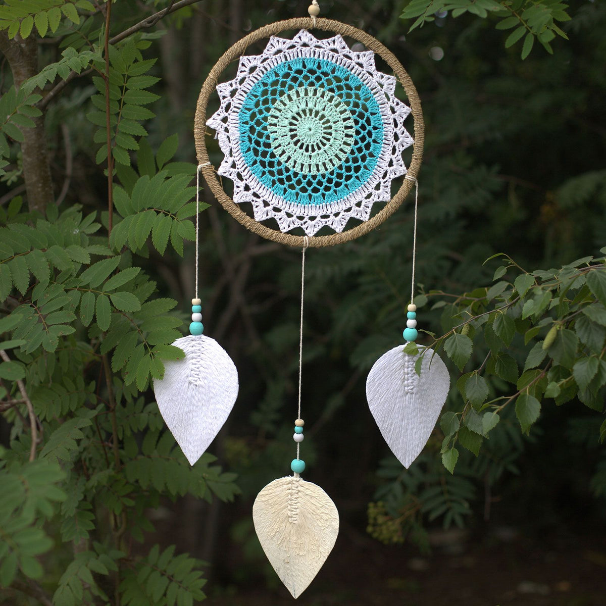 Dream Chacher - Large Turquoise Elemental Spirits
