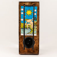 Large Sage Stick Heater Enamelled - The Star