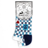 S/M Hop Hare Bamboo Socks Low (36-40) - Om and Evil Eye