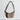 Jacquard Hobo Bag - Grey Metro (black strap)