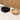 PAW Bed – Large Royal Crown – Black & Grey – 60 × 60 × 26cm