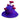 Felted Mushroom Hat - Very Violet
