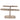 Double Branch Jewllery Stand - Whitewash