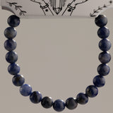 Petite Power Bracelet (17cmx6mm) - Sodalite