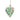 Small Decor Wood Heart -  Mediterranean Tile Pattern
