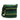 Lrg Nepal Sling Bag (Adjustable Strap) - Forest Green