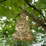 Indian Chimes - Lrg Buddha 5 Bell Chimes