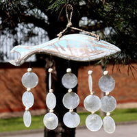 Bluewash Fish Carving and Natural Copis Drop
