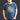 Nomad Sari Stonewashed Cotton T-Shirt – Hamsa – Blue – XL