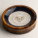 Stars Sign Mini Bowl & Incense Stick Holder - Aries