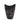 Swirls Shaped Vase - Chocolate