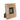 Small Mango Wood Picture Framel (for 10x10cm) 20x20x2cm- Hamsa - White