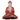 Hand Carved Buddha Statue - 40cm Welcome