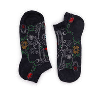 S/M Hop Hare Bamboo Socks Low (36-40) - Hamsa