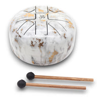Happy Drum Marble - 17x13cm