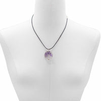 Tree of Life Pendant - Amethyst