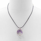 Tree of Life Pendant - Amethyst