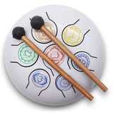 Happy Drum 7 Chakra - 17x13cm