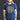 Nomad Sari Stonewashed Cotton T-Shirt – Mandala – Blue – Large