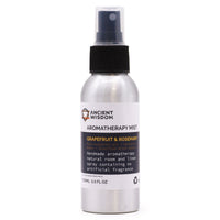 100ml Essential Oil Mist - Grapefruit and Rosemary