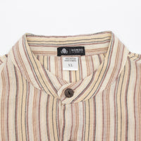 Nomad Sari Grandad Shirt - Brown Beige - XL