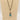 Cord Necklace Gemstone Pendant - Howlite Teardrop