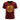 Nomad Sari Stonewashed Cotton T-Shirt - Dragon Mandala - Maroon - Large