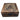 Square Wooden Keepsake Box 13x13x6cm - Buddha