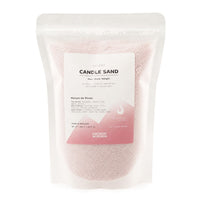 Fragranced Candle Sand - Dusty Rose - Maison de Roses - 300g