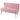HOMCOM Sofa 2-Sitzer Stoffsofa Couch Polstersofa Loungesofa breit Rosa