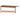 HOMCOM Wandgarderobe Garderobe mit Haken Wandmontage platzsparend 5 kg belastbar, 50 x 16 x 17,5 cm Naturholz