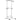 Power Tower höhenverstellbar 176,5-227 cm Dip-Station multifunktional mit Stahlrahmen 120 kg Belastbarkeit