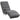 HOMCOM Massagesessel Relaxsessel Liegesessel 8 Vibrationspunkte, 5 Modi, 8 Vibrationspunkte, 56 x 168 x 84