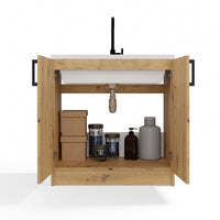 Küchenunterschrank KATIA D-80 EICHE ARTISAN – Produktabbildung 13