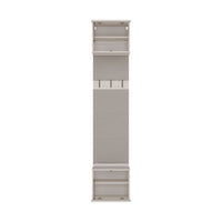 Garderobe Kleiderpaneel HAGA 1W KASCHMIR BEIGE – Produktabbildung 10