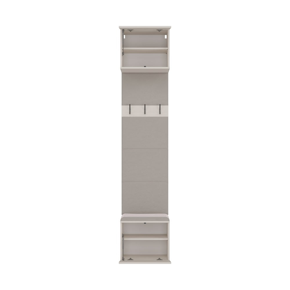 Garderobe Kleiderpaneel HAGA 1W KASCHMIR BEIGE – Produktabbildung 10