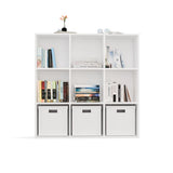 Regal Malax 3X3 H WEISS – Produktabbildung 5