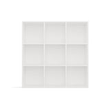 Regal Malax 3X3 H WEISS – Produktabbildung 7