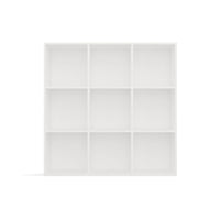 Regal Malax 3X3 H WEISS – Produktabbildung 7