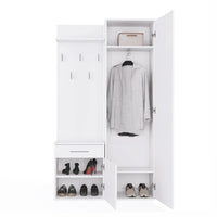 Garderobe DUO WEISS – Produktabbildung 7