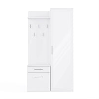 Garderobe DUO WEISS – Produktabbildung 8