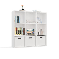 Regal Malax 3X3 H WEISS – Produktabbildung 3