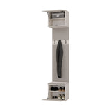 Garderobe Kleiderpaneel HAGA 1W KASCHMIR BEIGE – Produktabbildung 2