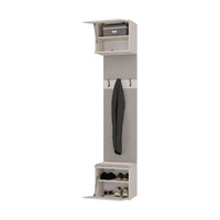 Garderobe Kleiderpaneel HAGA 1W KASCHMIR BEIGE – Produktabbildung 2