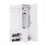 Garderobe DUO WEISS – Produktabbildung 9