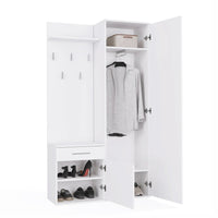 Garderobe DUO WEISS – Produktabbildung 9