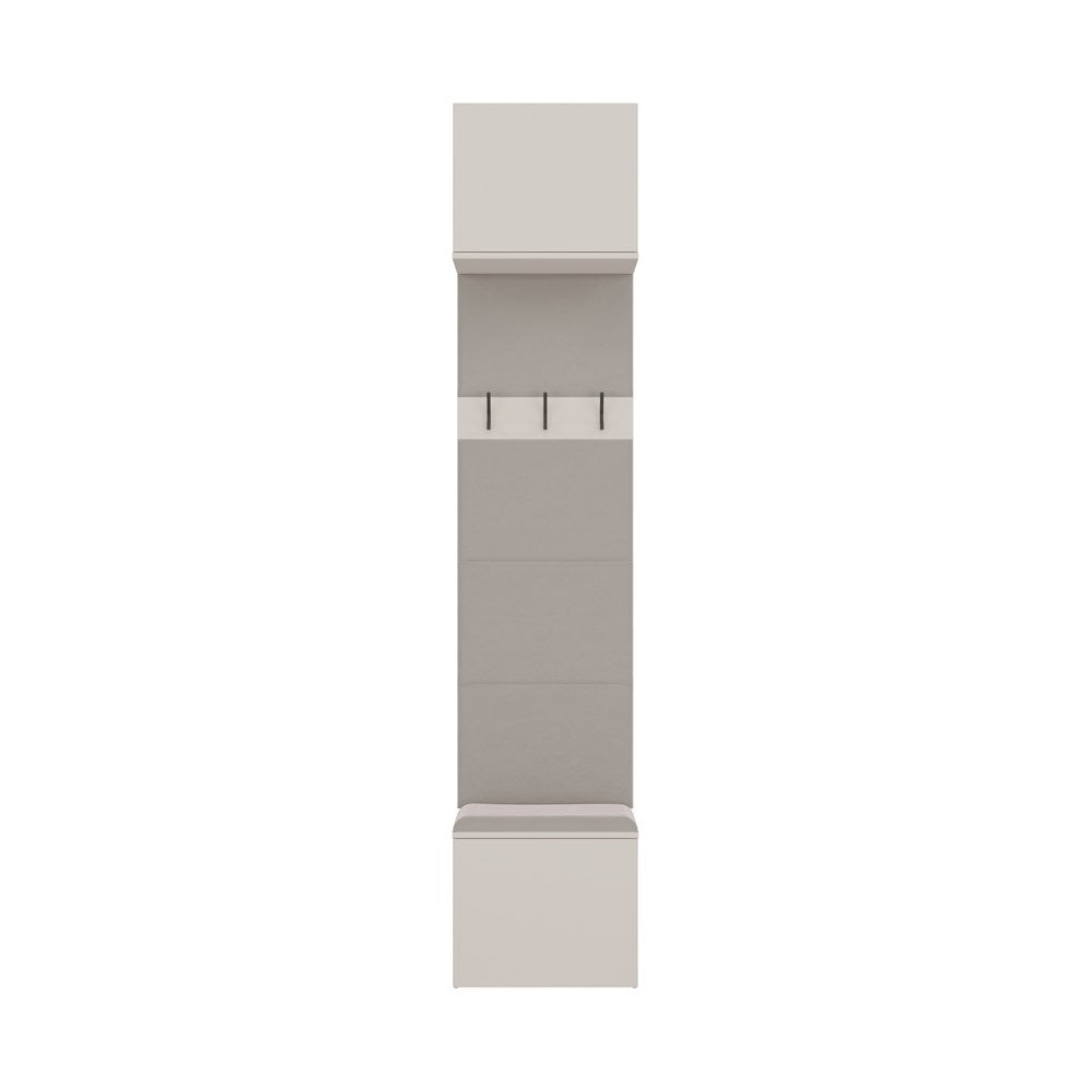 Garderobe Kleiderpaneel HAGA 1W KASCHMIR BEIGE – Produktabbildung 9
