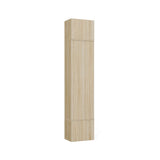 Garderobe HAGA IV/2Sz2W EICHE SONOMA 2x Schrank + 2x Kleiderpaneel – Produktabbildung 18